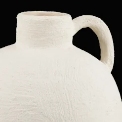 Bouclair Ceramic Table Vase With Handle* Home Decorative Items & Objects