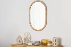 Bouclair Ceramic Tray with Rope on Handles* Home Decorative Items & Objects