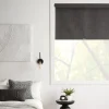 Bouclair Charcoal Chita Cordless Blackout Roller Shade* Window Blinds & Shades