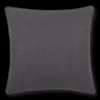Bouclair Charcoal Clifford Decorative Pillow* Decorative Throw Pillows