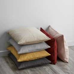 Bouclair Charcoal Clifford Decorative Pillow* Decorative Throw Pillows