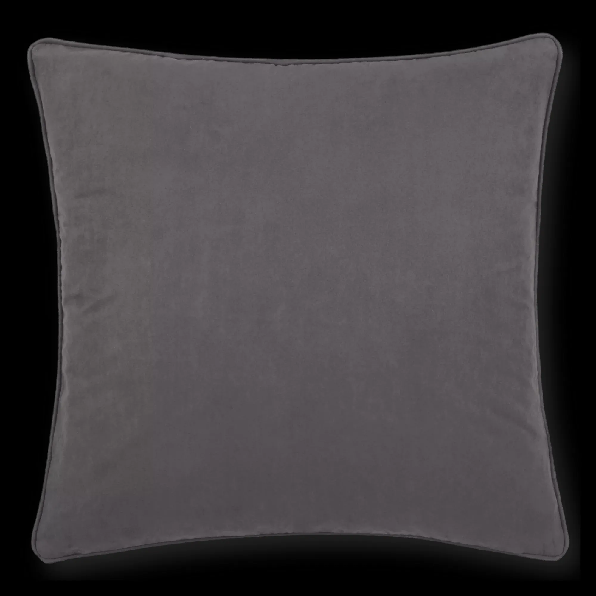 Bouclair Charcoal Clifford Decorative Pillow* Decorative Throw Pillows