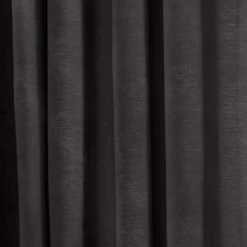 Bouclair Charcoal Emile Panel Curtain* Sheer Curtains & Window Sheer Panels|Room Darkening & Light Filtering Curtains