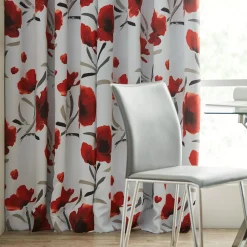 Bouclair Charlotte Room Darkening Curtain* Sheer Curtains & Window Sheer Panels|Room Darkening & Light Filtering Curtains