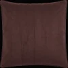 Bouclair Chocolate Clifford Decorative Pillow* Decorative Throw Pillows
