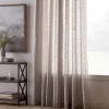 Bouclair Clemence Curtain Panel* Sheer Curtains & Window Sheer Panels|Room Darkening & Light Filtering Curtains