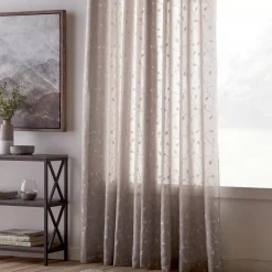 Bouclair Clemence Curtain Panel* Sheer Curtains & Window Sheer Panels|Room Darkening & Light Filtering Curtains