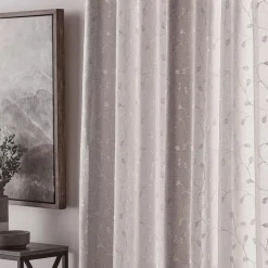 Bouclair Clemence Curtain Panel* Sheer Curtains & Window Sheer Panels|Room Darkening & Light Filtering Curtains