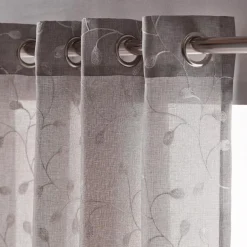 Bouclair Clemence Curtain Panel* Sheer Curtains & Window Sheer Panels|Room Darkening & Light Filtering Curtains