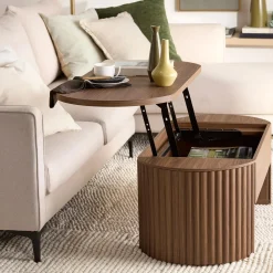 Bouclair Coffee Table with Lift-top* Coffee Tables|Coffee Tables & Side Tables
