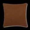 Bouclair Cognac Clifford Decorative Pillow* Decorative Throw Pillows