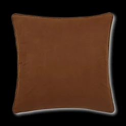 Bouclair Cognac Clifford Decorative Pillow* Decorative Throw Pillows