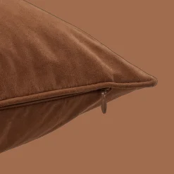 Bouclair Cognac Clifford Decorative Pillow* Decorative Throw Pillows