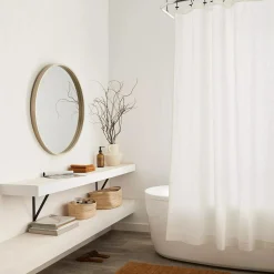 Bouclair Cognac Textured Hand Towel* Bath Towels