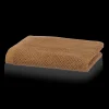 Bouclair Cognac Textured Washcloth* Bath Towels