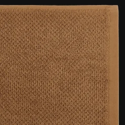 Bouclair Cognac Textured Washcloth* Bath Towels
