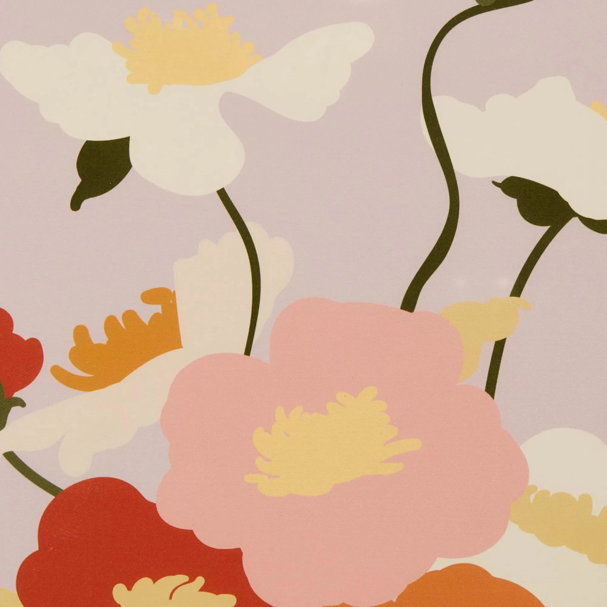 Bouclair Colorful Flowers Framed Art* Printed & Photography Wall Art Canvases