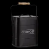 Bouclair Compost Rustic Metal Bin* Dinnerware|Kitchen & Dining Accessories