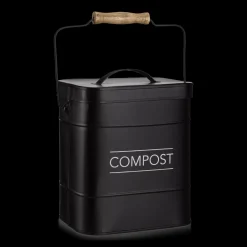 Bouclair Compost Rustic Metal Bin* Dinnerware|Kitchen & Dining Accessories