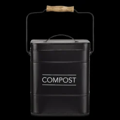 Bouclair Compost Rustic Metal Bin* Dinnerware|Kitchen & Dining Accessories