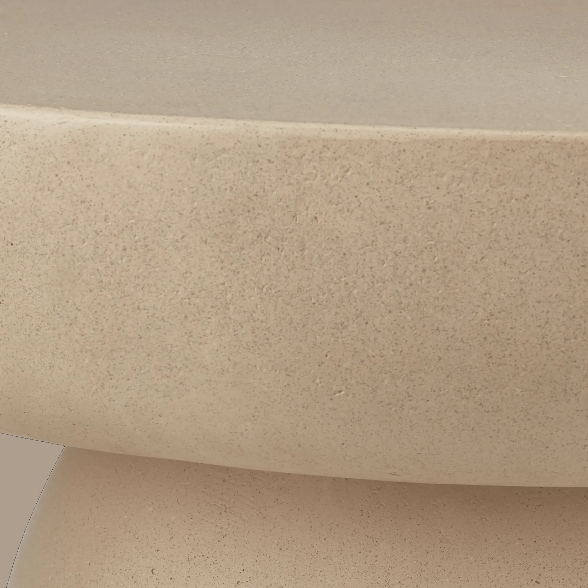 Bouclair Concrete Effect Coffee Table* Coffee Tables|Coffee Tables & Side Tables