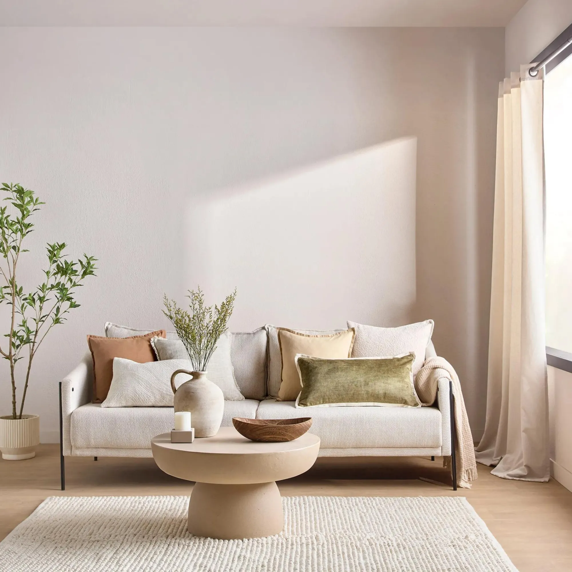 Bouclair Concrete Effect Coffee Table* Coffee Tables|Coffee Tables & Side Tables