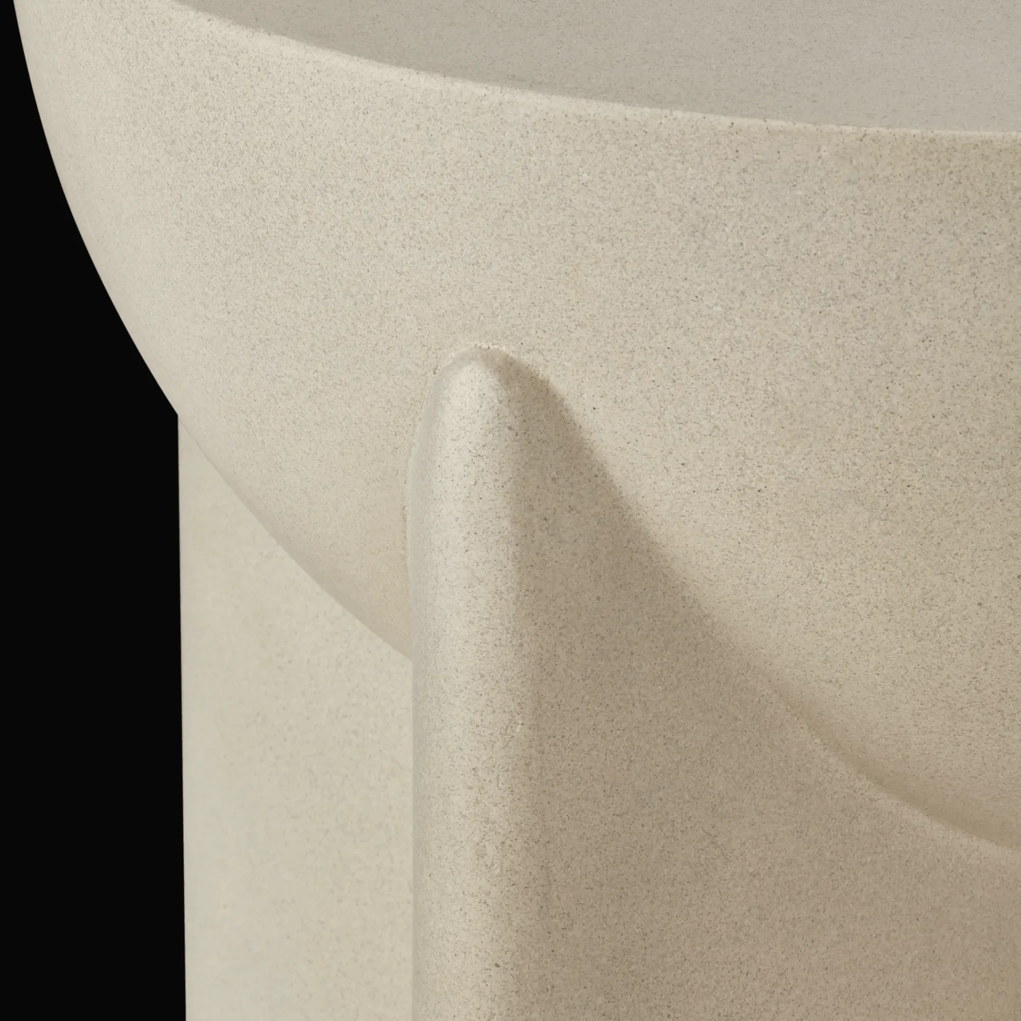 Bouclair Concrete-Look Side Table* Side Tables|Coffee Tables & Side Tables