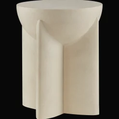 Bouclair Concrete-Look Side Table* Side Tables|Coffee Tables & Side Tables