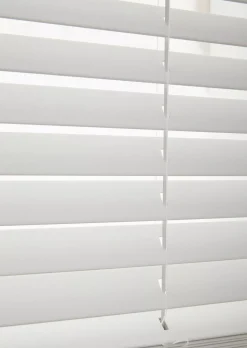 Bouclair Cordless Faux Wood Blinds - Easy Lift & Tilt* Window Blinds & Shades