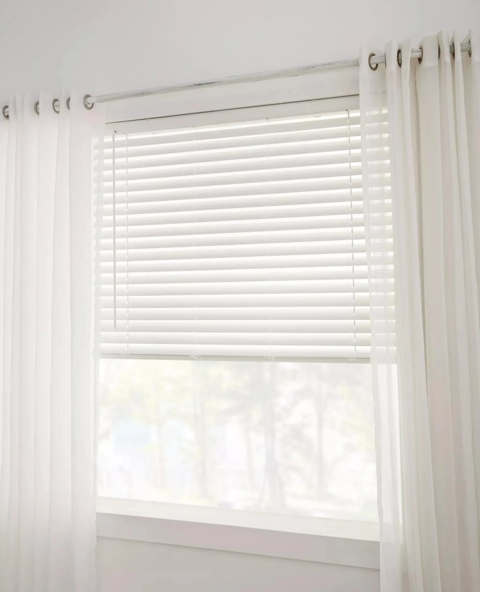 Bouclair Cordless PVC Blinds* Window Blinds & Shades