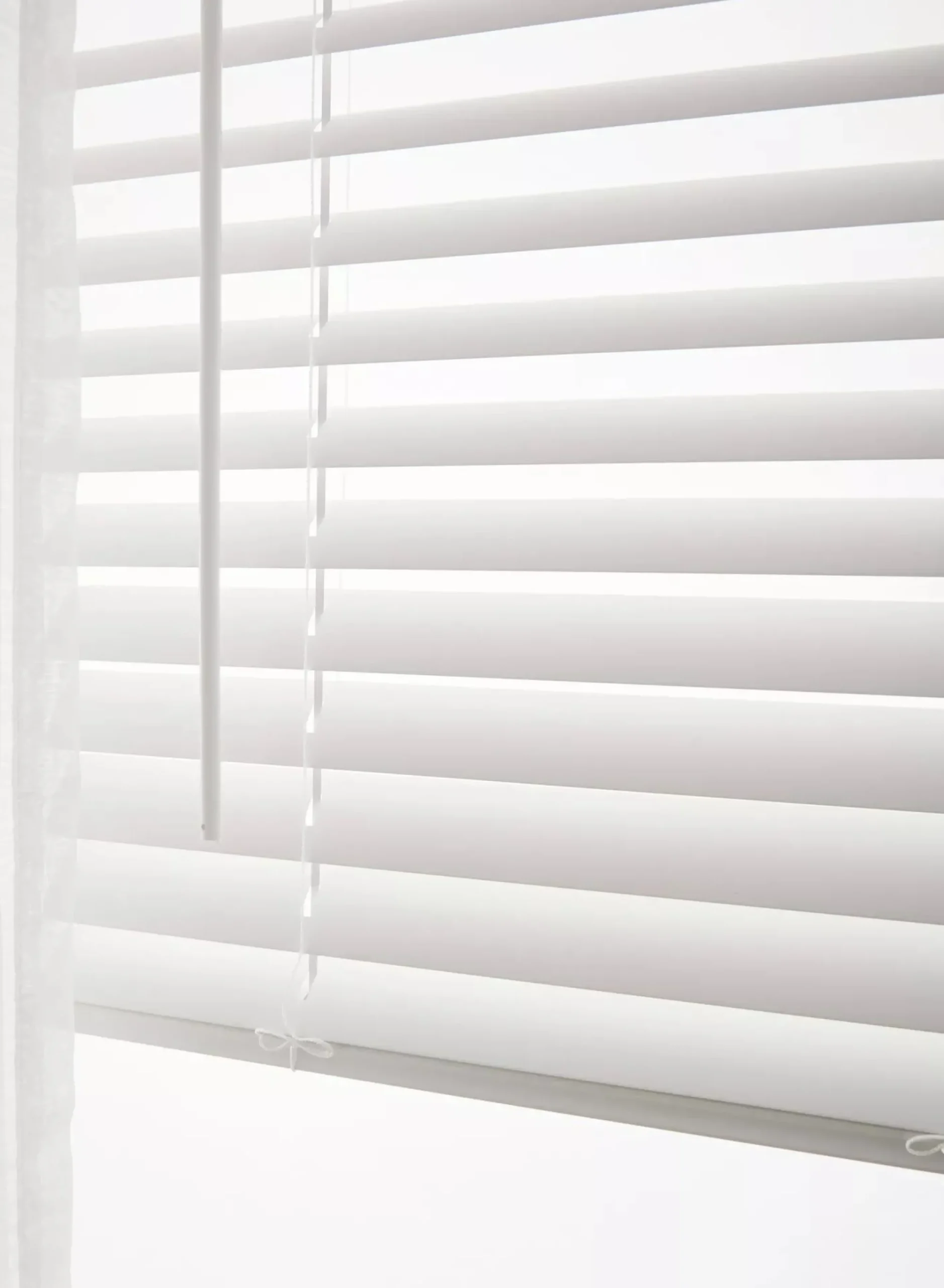 Bouclair Cordless PVC Blinds* Window Blinds & Shades