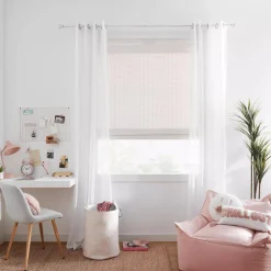 Bouclair Cordless Riki Bamboo Shade* Window Blinds & Shades