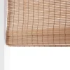 Bouclair Cordless Tahiti Bamboo Roman Shade* Window Blinds & Shades