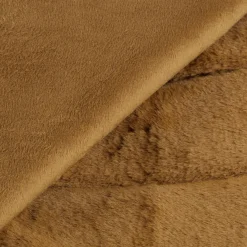 Bouclair Cougar Faux Fur Throw* Decorative Throws & Blankets