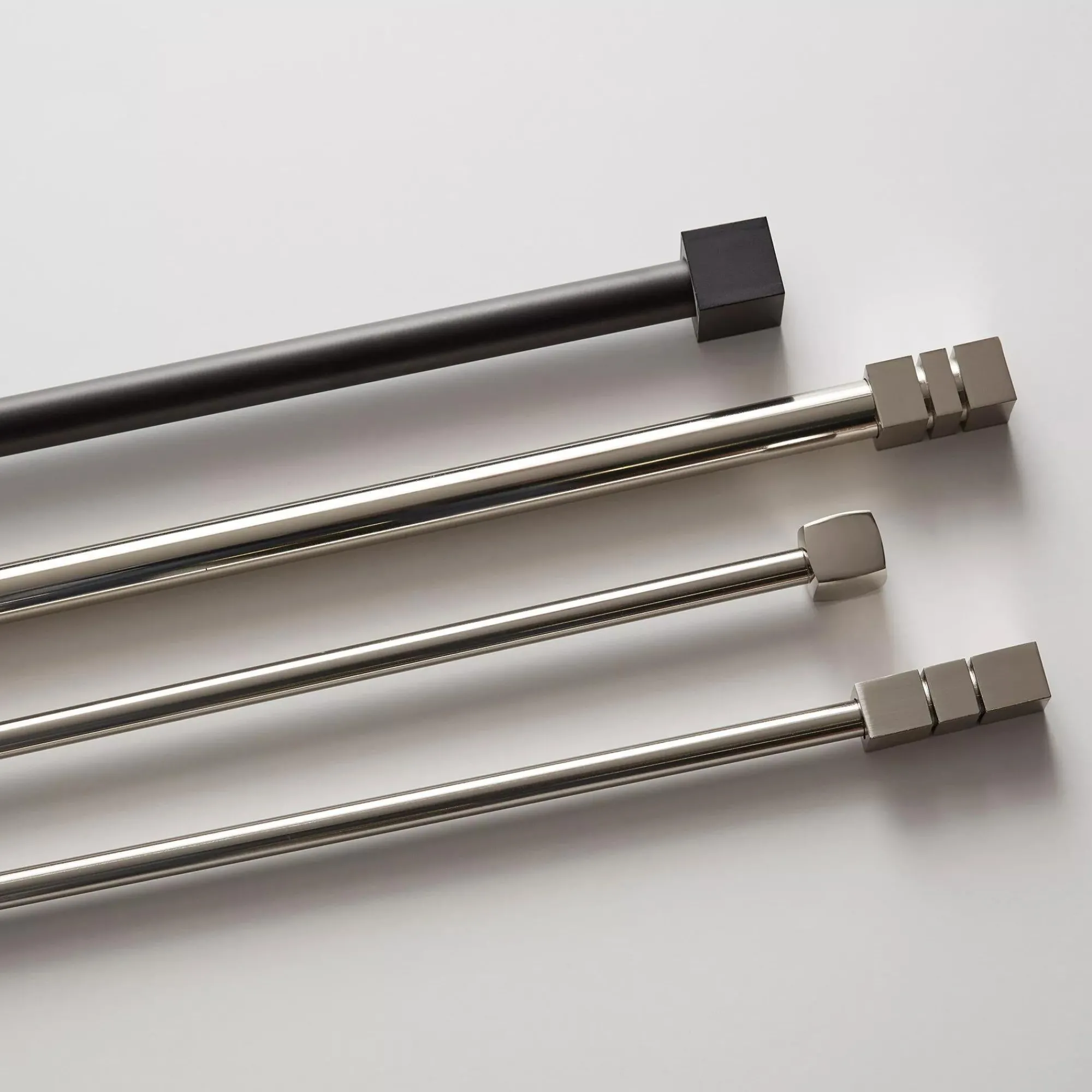 Bouclair Cube Curtain Rod Set - Diameter 25mm* Curtain Rods