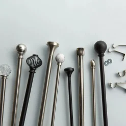 Bouclair Curtain Rod Set - Diameter 22/25 mm* Curtain Rods