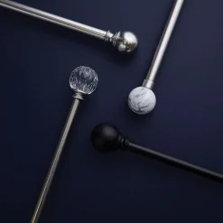 Bouclair Curtain Rod Set - Diameter 22/25 mm* Curtain Rods