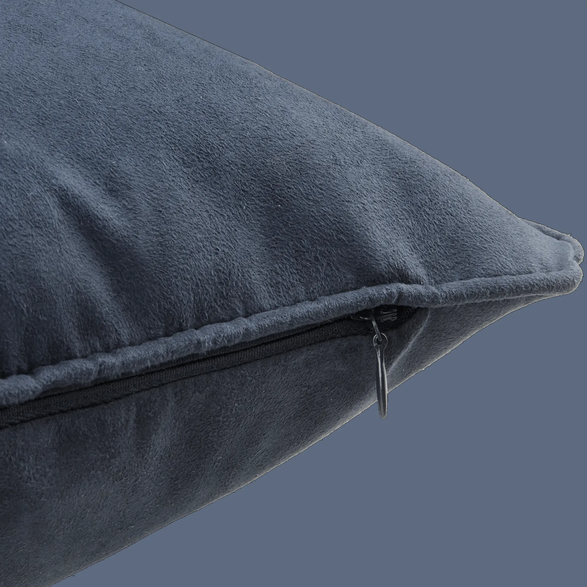 Bouclair Dark Blue Clifford Decorative Pillow* Decorative Throw Pillows