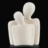 Bouclair Decorative Ceramic Couples Art* Home Decorative Items & Objects