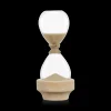 Bouclair Decorative Hourglass with Wood Base* Home Decorative Items & Objects