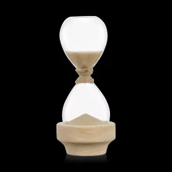 Bouclair Decorative Hourglass with Wood Base* Home Decorative Items & Objects