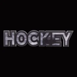 Bouclair Decorative Light-Up Hockey Sign* Junior Decorative Accessories