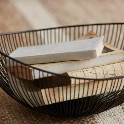 Bouclair Decorative Metal Wire Bowl* Home Decorative Items & Objects