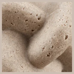 Bouclair Decorative Speckled Ceramic Knot* Home Decorative Items & Objects