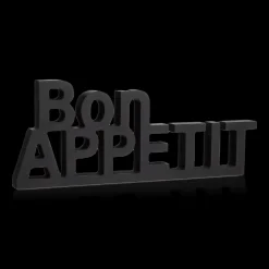 Bouclair Decorative Words Bon Appetit 36 x 14.25 cm.* Dinnerware|Kitchen & Dining Accessories