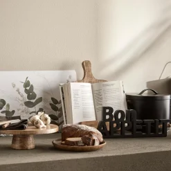 Bouclair Decorative Words Bon Appetit 36 x 14.25 cm.* Dinnerware|Kitchen & Dining Accessories