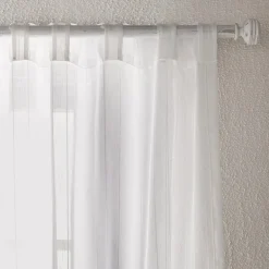 Bouclair Dorian Panel Curtain* Sheer Curtains & Window Sheer Panels