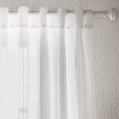 Bouclair Dorian Panel Curtain* Sheer Curtains & Window Sheer Panels
