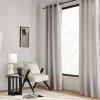 Bouclair Douglas Panel Curtain* Sheer Curtains & Window Sheer Panels|Room Darkening & Light Filtering Curtains