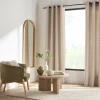 Bouclair Drew Panel Curtain* Sheer Curtains & Window Sheer Panels|Room Darkening & Light Filtering Curtains